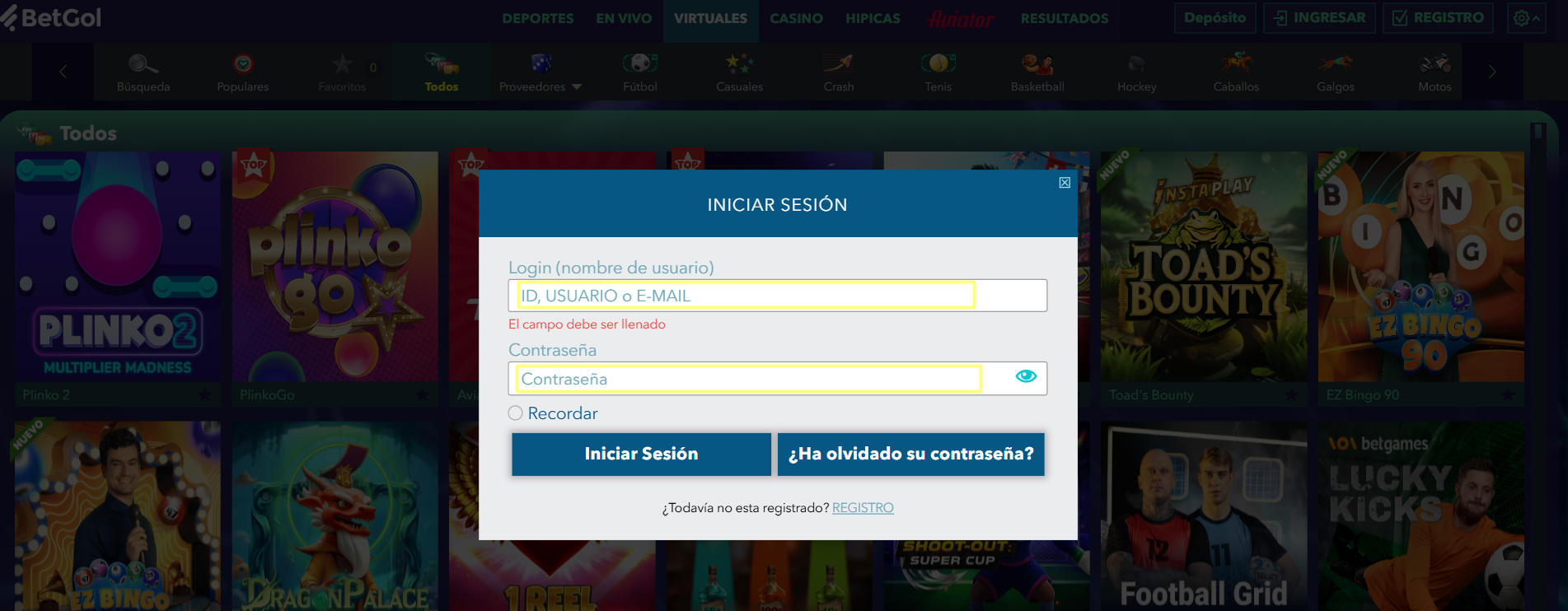 betting betgol